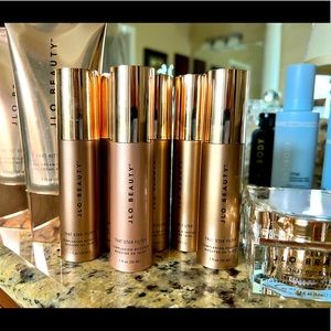 JLO Beauty Cleanser & Star Filter An Moisturizer
